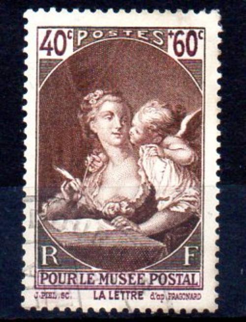 France Year 1939 Yvert No. 446 (o)